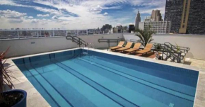 Studio Contemporâneo no centro de São Paulo, ao lado do metrô e 25 de março com piscina